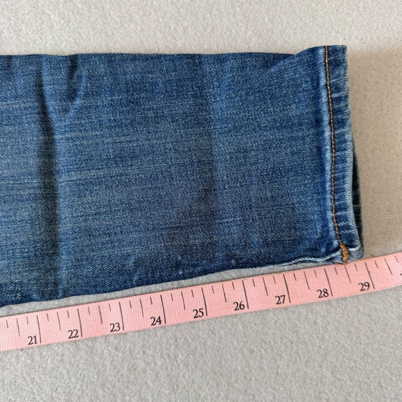 True Religion Halle Distressed Super Skinny Jeans - Picture 6 of 13